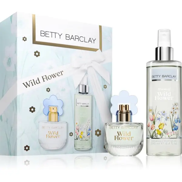 Betty Barclay Betty Barclay Wild Flower poklon set za žene 1 kom