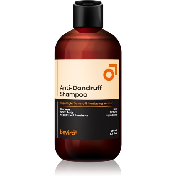Beviro Beviro Anti-Dandruff šampon protiv peruti za muškarce 250 ml