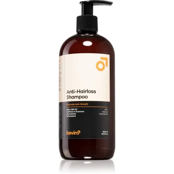 Beviro Beviro Anti-Hairloss Shampoo šampon protiv gubitka kose kod muškaraca 500 ml