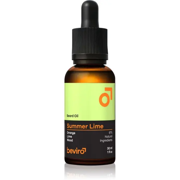Beviro Beviro Bear Oil Summer Line ulje za bradu Summer Line 30 ml