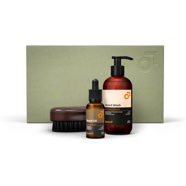 Beviro Beviro Cinnamon Season Beard Care Kit poklon set (za brijanje)