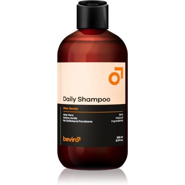 Beviro Beviro Daily Shampoo Ultra Gentle šampon za muškarce s aloe verom Ultra Gentle 250 ml