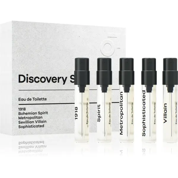 Beviro Beviro Discovery Set Eau de Toilette set za muškarce