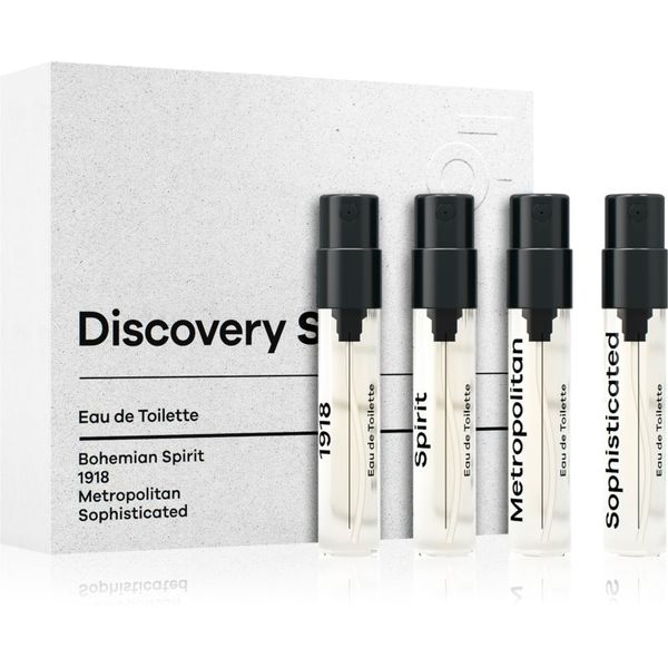 Beviro Beviro Discovery Set Eau de Toilette set za muškarce