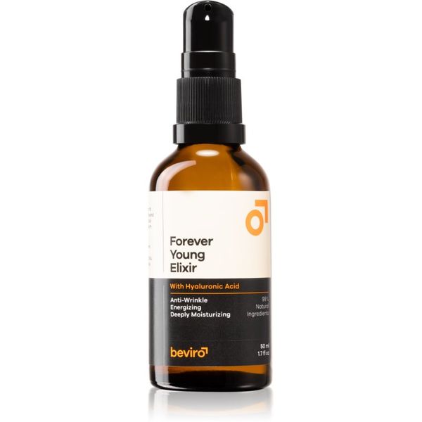Beviro Beviro Forever Young Elixir hijaluronski serum za muškarce 50 ml