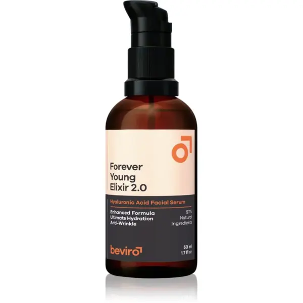 Beviro Beviro Forever Young Elixir serum protiv bora s hijaluronskom kiselinom 50 ml