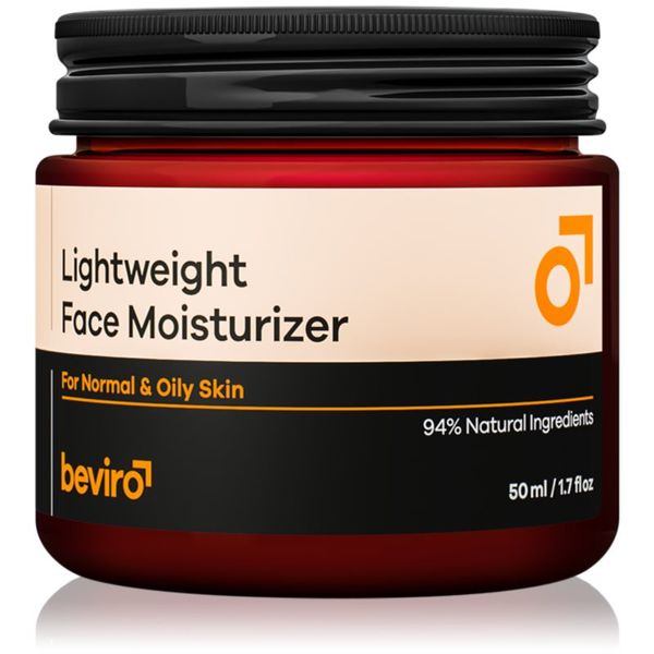 Beviro Beviro Lightweight Face Moisturizer hidratantna krema za muškarce 50 ml