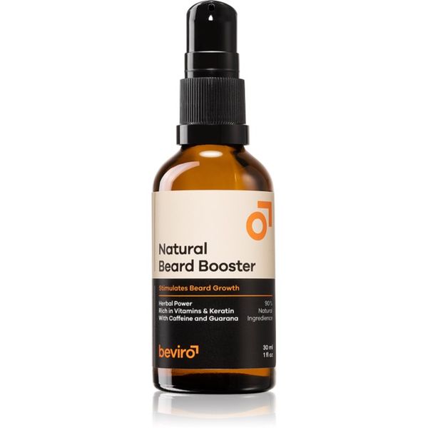 Beviro Beviro Natural Beard Booster Njega za rast brade 30 ml