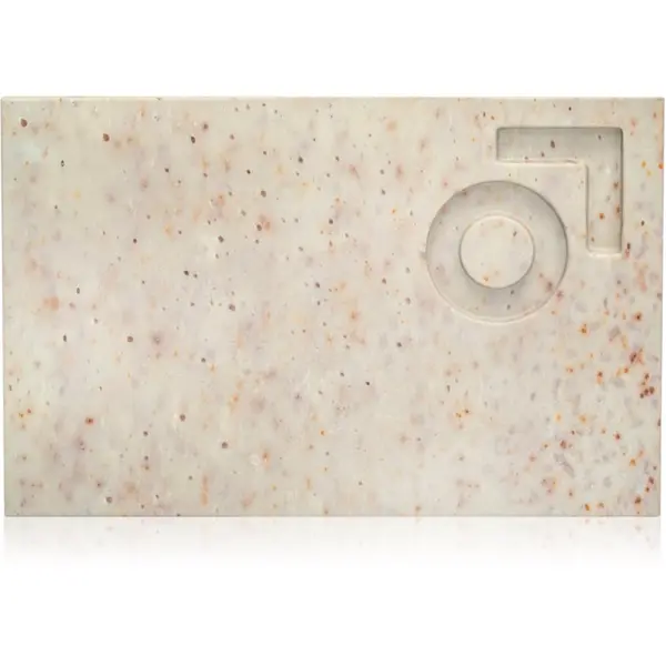Beviro Beviro Purifying Body Scrub Bar Zesty Vetiver sapun s pilingom 135 g