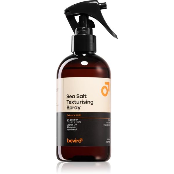 Beviro Beviro Sea Salt Texturising Spray slani sprej ekstra jako učvršćivanje 250 ml