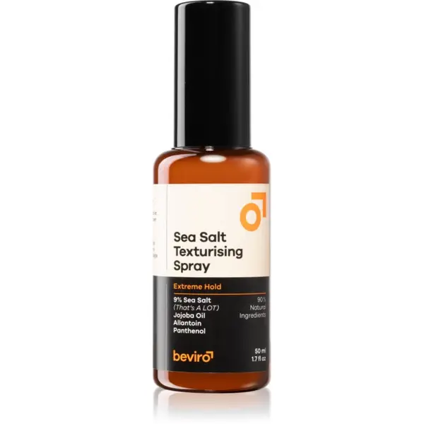 Beviro Beviro Sea Salt Texturising Spray slani sprej ekstra jako učvršćivanje 50 ml