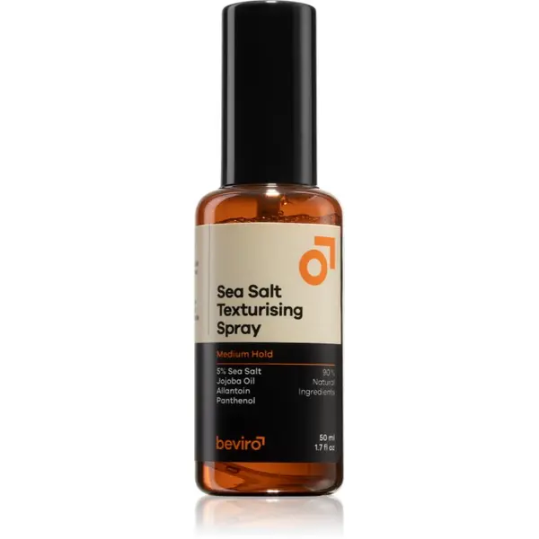 Beviro Beviro Sea Salt Texturising Spray slani sprej srednje učvršćenje 50 ml