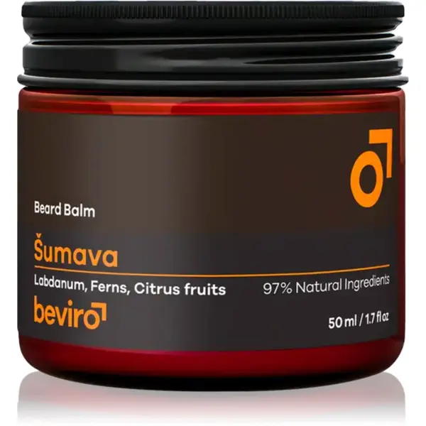 Beviro Beviro Šumava hranjivi balzam za bradu i brkove 50 ml