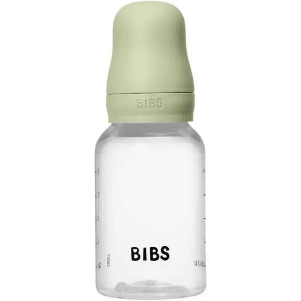 BIBS BIBS Anti-Colic Baby Bottle Latex bočica protiv kolika sa sisačem od kaučuka Sage 150 ml