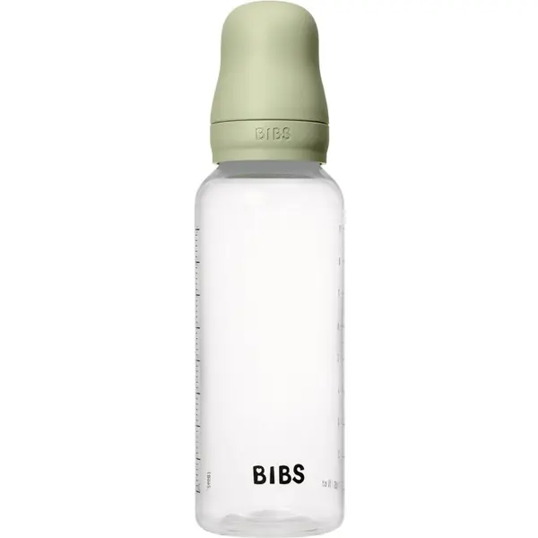 BIBS BIBS Anti-Colic Baby Bottle Latex bočica protiv kolika sa sisačem od kaučuka Sage 270 ml