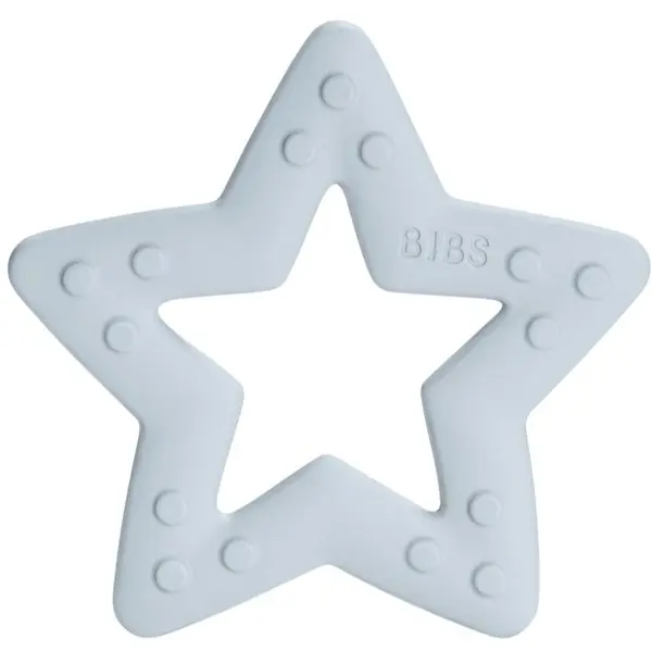 BIBS BIBS Baby Bitie Star grickalica za bebe Baby Blue 1 kom