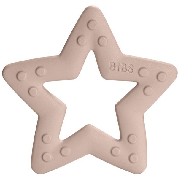 BIBS BIBS Baby Bitie Star grickalica za bebe Blush 1 kom