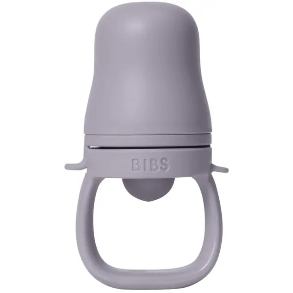 BIBS BIBS Baby Feeder duda za hranjenje i grickalica Fossil Grey 1 kom