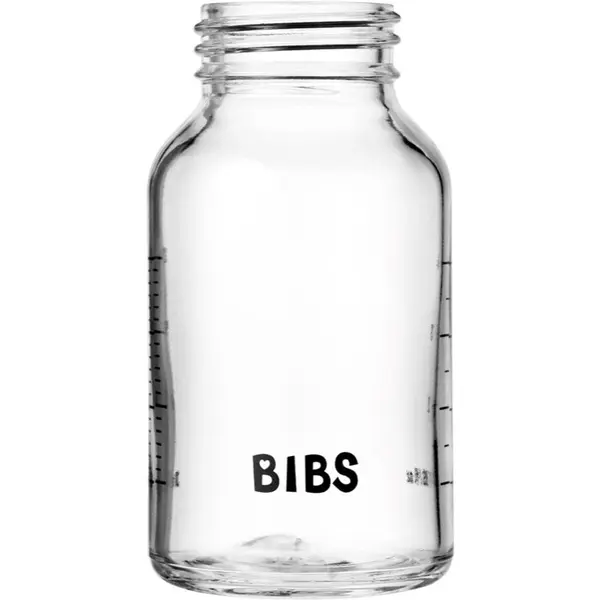 BIBS BIBS Baby Glass Bottle Body zamjenska bočica 120 ml