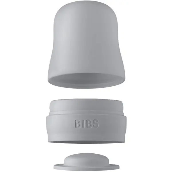 BIBS BIBS Baby Glass Bottle Cap zatvarač na navoj za bocu Cloud 1 kom