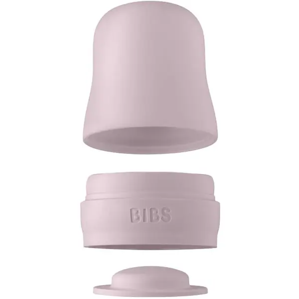 BIBS BIBS Baby Glass Bottle Cap zatvarač na navoj za bocu Dusky Lilac 1 kom