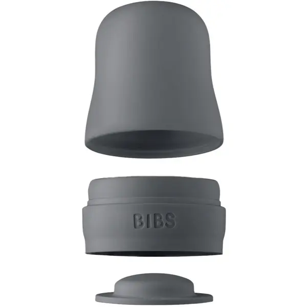 BIBS BIBS Baby Glass Bottle Cap zatvarač na navoj za bocu Iron 1 kom