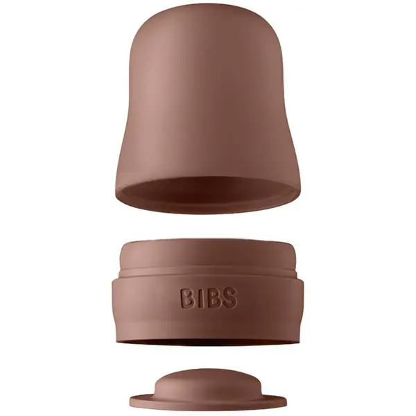 BIBS BIBS Baby Glass Bottle Cap zatvarač na navoj za bocu Woodchuck 1 kom