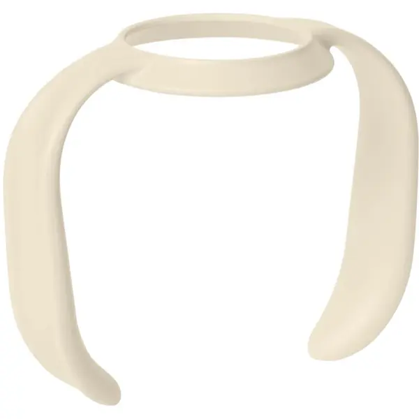 BIBS BIBS Baby Glass Bottle Handle ručkice za bočicu Ivory 1 kom