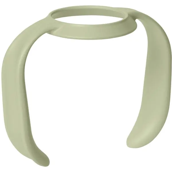 BIBS BIBS Baby Glass Bottle Handle ručkice za bočicu Sage 1 kom