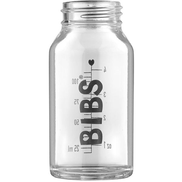 BIBS BIBS Baby Glass Bottle Spare Bottle bočica za bebe 110 ml