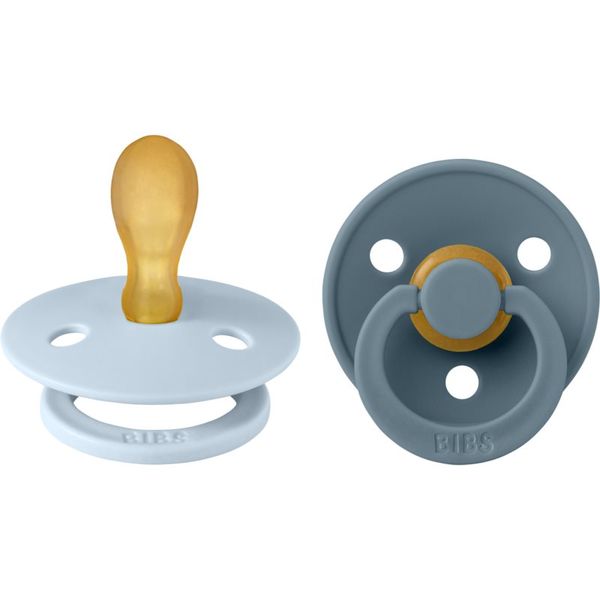 BIBS BIBS Colour Symmetrical 0-6 months duda Baby Blue / Petrol 2 kom