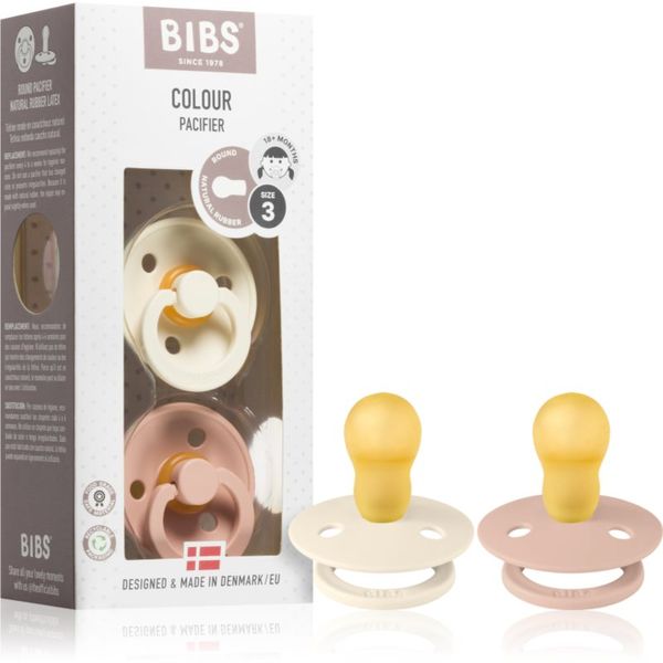 BIBS BIBS Colour Symmetrical 18+ months duda Ivory / Blush 2 kom