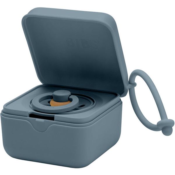 BIBS BIBS Dummy Case kutijica za dudu Petrol 1 kom