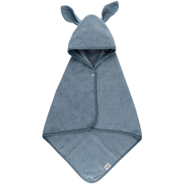 BIBS BIBS Kangarooo Hoodie Towel ručnik s kapuljačom Petrol 65 x 65 cm 1 kom