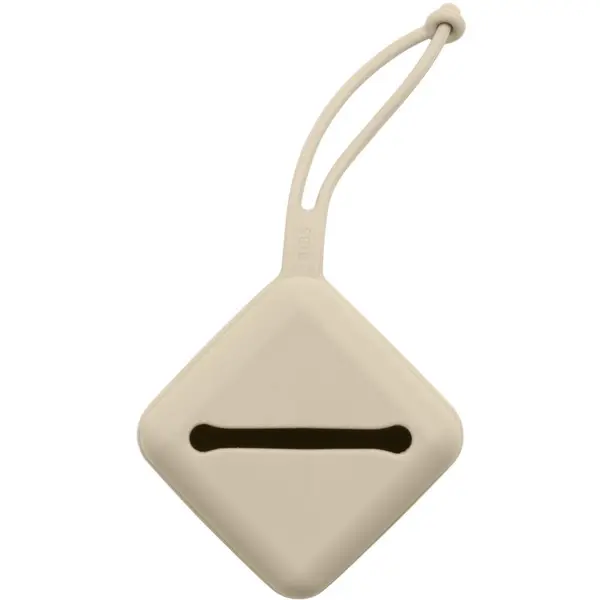 BIBS BIBS Pacifier Case kutijica za dudu Vanilla 1 kom