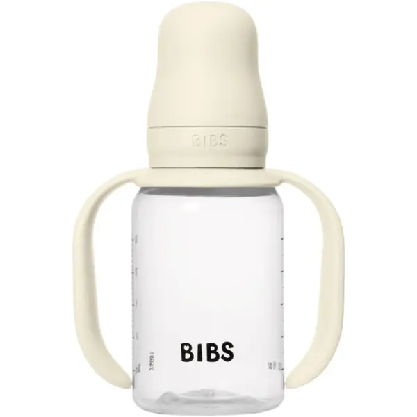 BIBS BIBS Sippy Bottle Spout dječja bočica Ivory 150 ml