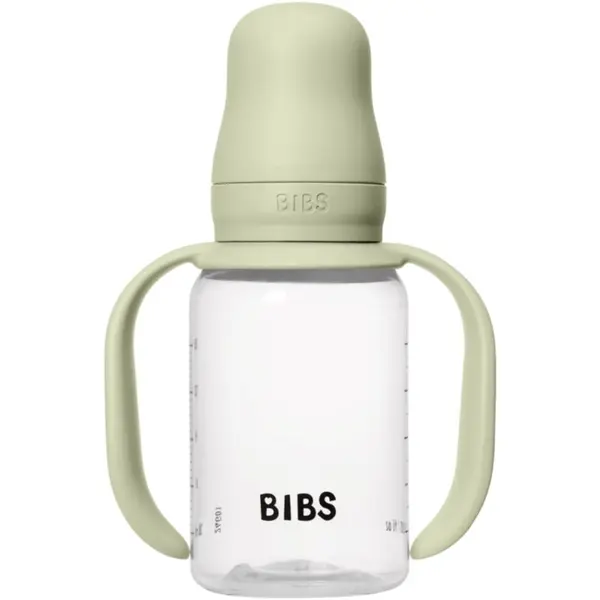 BIBS BIBS Sippy Bottle Spout dječja bočica Sage 150 ml