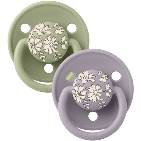 BIBS BIBS x Liberty De Lux One Size duda Fossil Grey / Sage 2 kom
