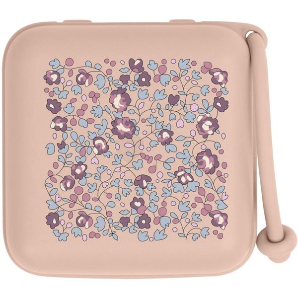 BIBS BIBS X Liberty Dummy Case kutijica za dudu Blush 1 kom
