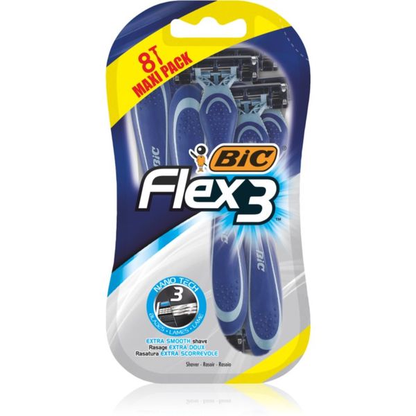 BIC BIC FLEX3 britvica za jednokratnu uporabu za muškarce 8 kom