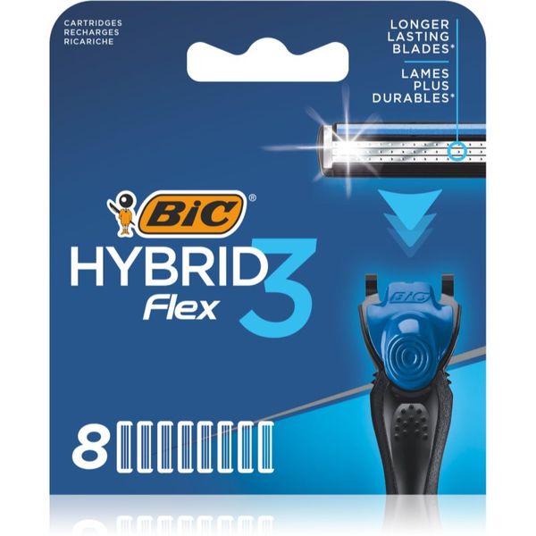 BIC BIC FLEX3 zamjenske glave 8 kom