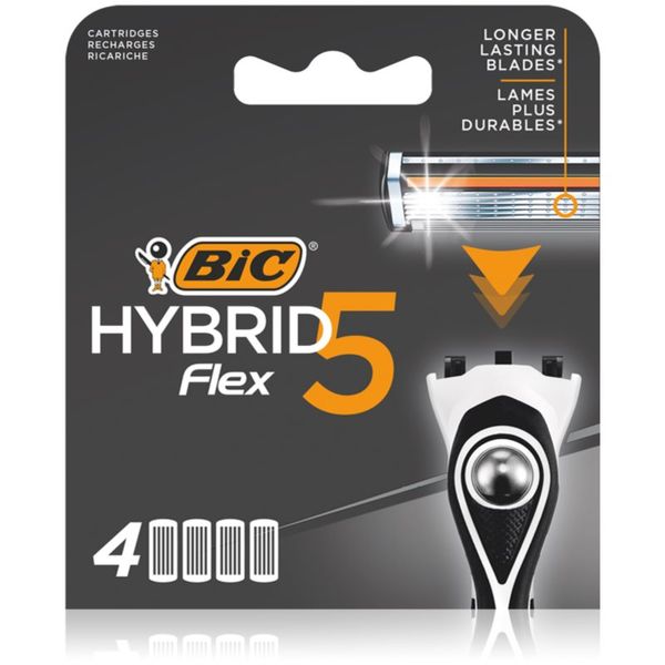 BIC BIC FLEX5 zamjenske britvice 4 kom