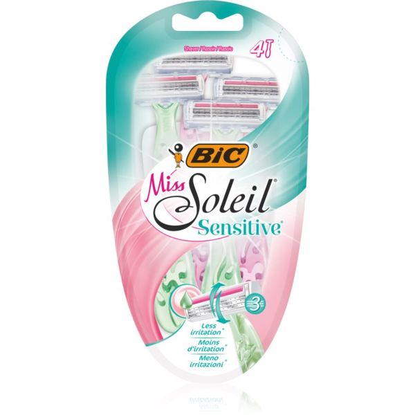BIC BIC Miss Soleil Sensitive britvica za jednokratnu uporabu za žene 3 kom