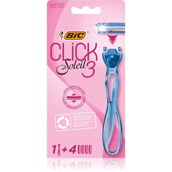 BIC BIC Soleil Click brijaći aparat za žene + zamjenske britvice 4 kom 1 kom