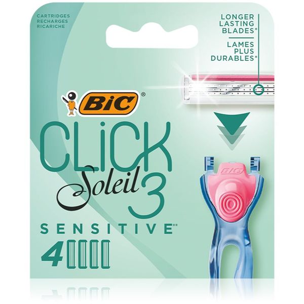 BIC BIC Soleil Click Sensitive zamjenske glave 4 kom