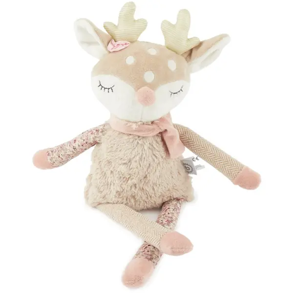 Bieco Bieco Stuffed Toy Fawn Ella plišana igračka 0 m+ 1 kom