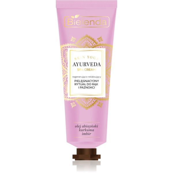 Bielenda Bielenda Ayurveda Skin Yoga regenerirajuća krema za ruke 50 ml