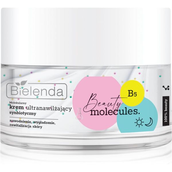 Bielenda Bielenda Beauty Molecules krema za hidrataciju i zaglađivanje lica 50 ml