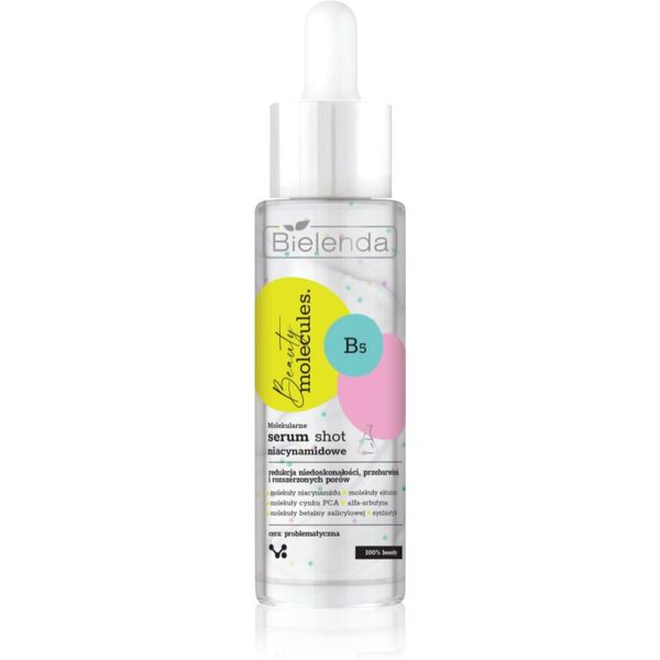 Bielenda Bielenda Beauty Molecules serum za smanjenje pora 30 g