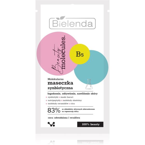 Bielenda Bielenda Beauty Molecules umirujuća maska 8 g